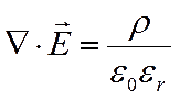 różniczkowa postać III równania Maxwella